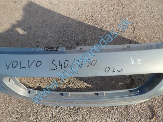 predný nárazník na volvo s40, v50, 30744976, 